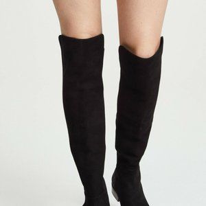 Stuart Weitzman 5050 Boots Sz. 8 Black Suede (NWB)